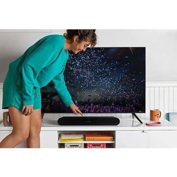 Sonos RAYG1US1BLK Ray Soundbar, Black - Image 3