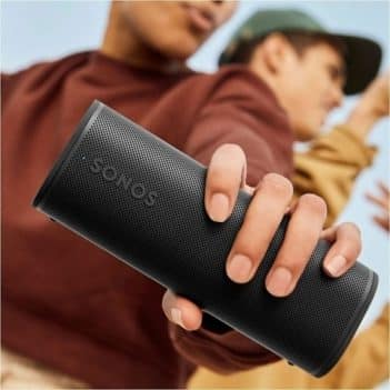 Sonos ROAM2US1BLK Roam 2 Portable Bluetooth Speaker, Black - Image 3