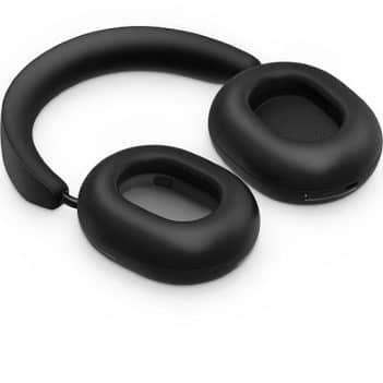 Sonos ACEG1US1BLK Ace Wireless Noise-Canceling Over-Ear Headphones, Black - Image 2