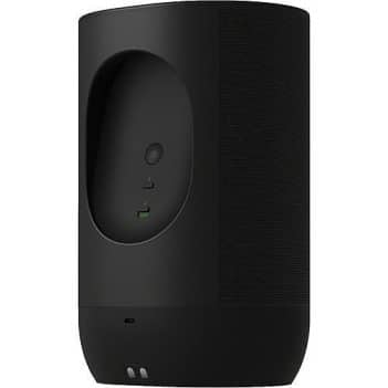 Sonos MOVE2US1BLK Move 2 Portable Smart Speaker, Black - Image 3