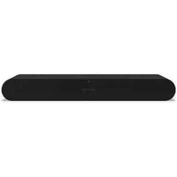 Sonos RAYG1US1BLK Ray Soundbar, Black