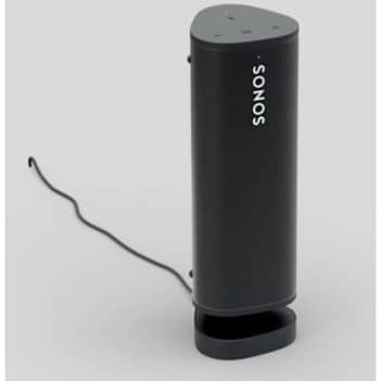 Sonos Wireless Charger for Roam, Roam SL, and Roam 2, Black - Image 2