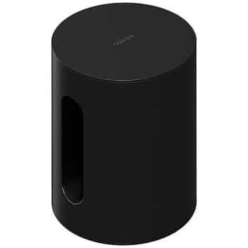 Sonos SUBM1US1BLK Sub Mini Wireless Subwoofer, Black