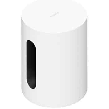 Sonos SUBM1US1BLK Sub Mini Wireless Subwoofer, Black - Image 4