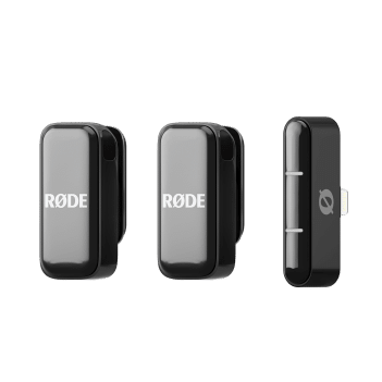 RODE Wireless Micro (Lightning, Black)
